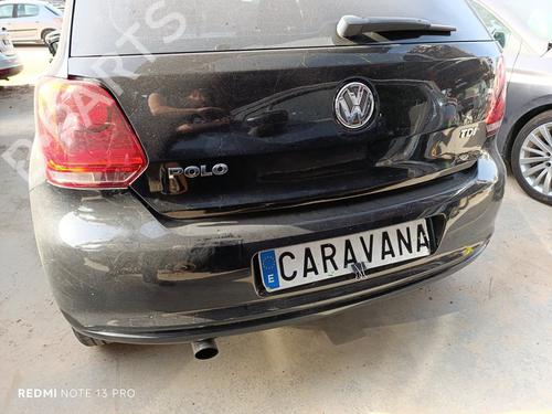 Used Rear bumper VW POLO V (6R1, 6C1) [2009-2022]  26711132