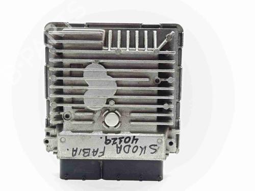 Engine control unit (ECU) SKODA FABIA II (542) 1.6 TDI | BP39991685M57 - Image 2