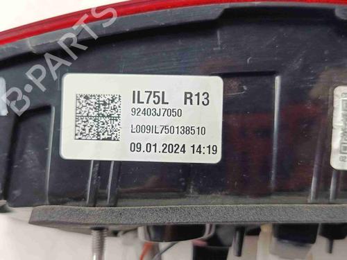 Venstre baglygte bagklap KIA CEED (CD) | BP39143849C79 - Image 5