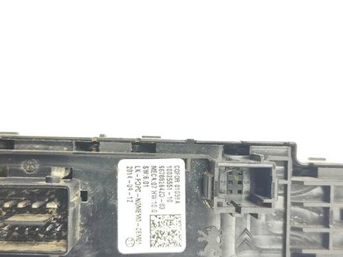 Left front window switch CITROËN BERLINGO (ER_, EC_) 1.5 BlueHDi 130 (ECYHZJ, ECYHZR) | BP27512485I27