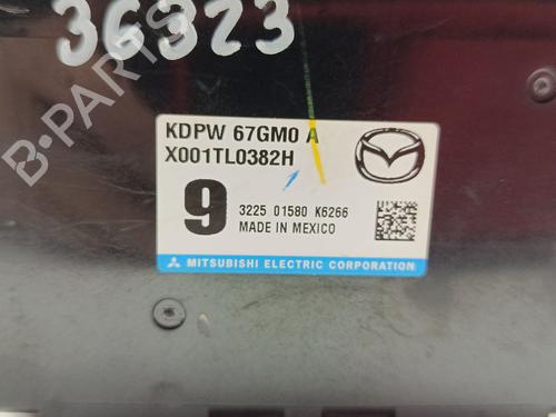 Electronic module MAZDA CX-5 (KF) | BP33117463M83 - Image 4