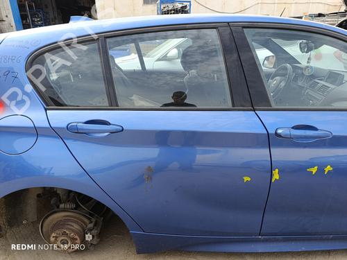 Used Right rear door BMW 1 (F20) 116 d (116 hp) 26734297