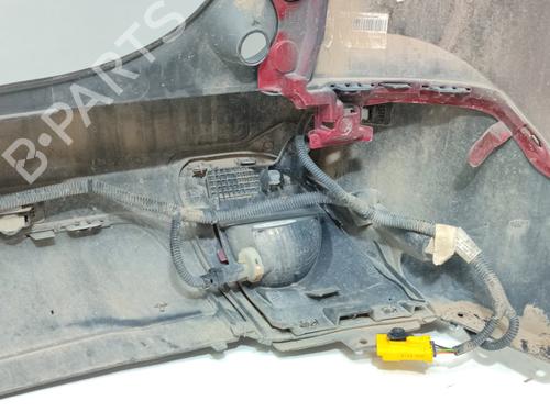 Rear bumper PEUGEOT 2008 I (CU_) 1.6 VTi | BP17862750C8