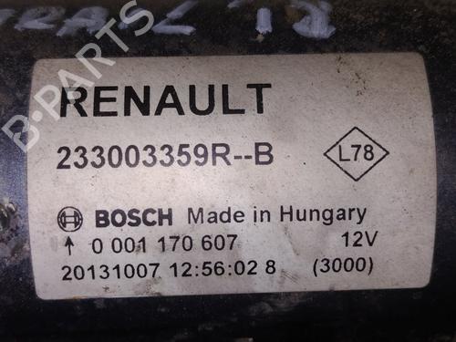 Starter NISSAN X-TRAIL III (T32_, T32R, T32RR)  | BP16509163M8 