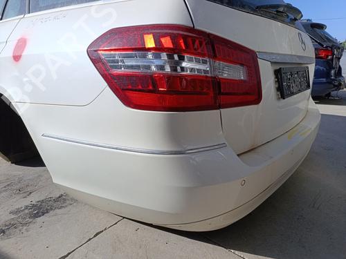 Rear bumper MERCEDES-BENZ E-CLASS T-Model (S212) E 200 CDI / BlueTEC (212.205, 212.206) | BP29113970C8 