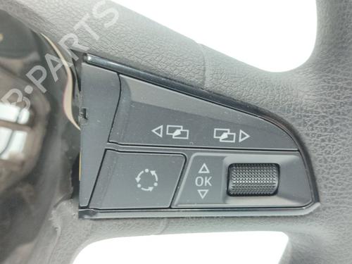Steering wheel SEAT IBIZA IV SC (6J1, 6P5) 1.4 TDI | BP17121043C49 