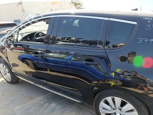 Used Left rear door PEUGEOT 3008 I MPV (0U_) 1.6 HDi (114 hp) 27572992