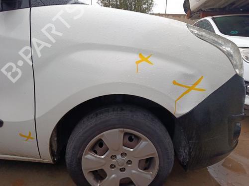 Forskærm Højre OPEL COMBO Box Body/MPV (X12) 1.3 CDTI (B05) (90 hp) 32134686