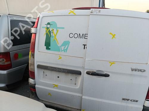 Used Left rear door MERCEDES-BENZ VITO / MIXTO Van (W639) 109 CDI (639.601, 639.603, 639.605) (95 hp) 27514781