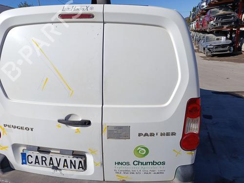 Used Right rear door Right rear door PEUGEOT PARTNER MPV (5_, G_) 1.6 HDi 90 (90 hp) 33941056 33941056