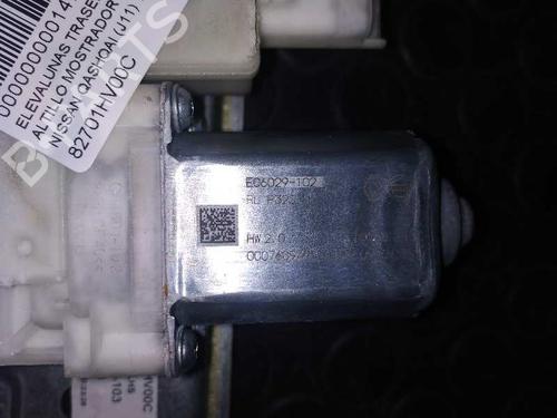 Rear left window mechanism NISSAN QASHQAI II SUV (J11, J11_) 1.5 dCi | BP16507550C24 
