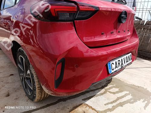 Rear bumper OPEL CORSA F (P2JO)  | BP29715389C8 