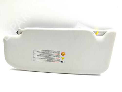 Right sun visor NISSAN QASHQAI / QASHQAI +2 I (J10, NJ10, JJ10E) 2.0 dCi | BP17154908I2 