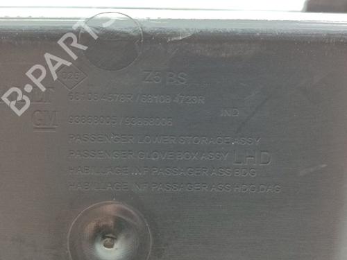 Glove box RENAULT TRAFIC III Van (FG_) 1.6 dCi 120 (FGMK) | BP18137085C95 