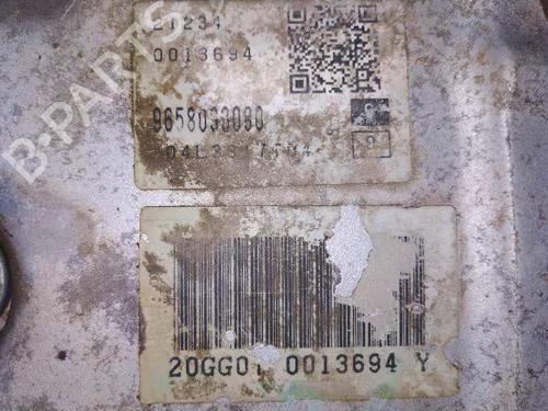 Gearbox PEUGEOT 607 (9D, 9U) 2.7 HDi 24V | BP16504581M3 