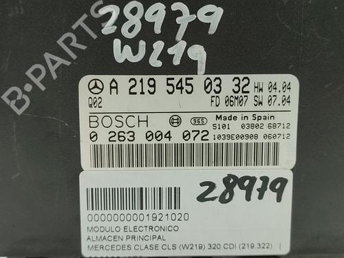 Electronic module MERCEDES-BENZ CLS (C219) CLS 320 CDI (219.322) | BP16511089M83 
