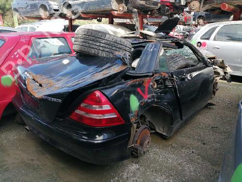 MERCEDES-BENZ SLK (R170) 200 Kompressor (170.444) (163 hp) 1601726