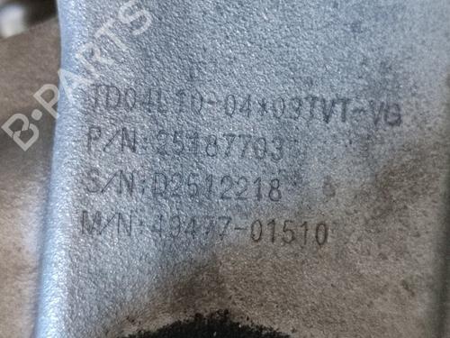 Engine CHEVROLET ORLANDO (J309)  | BP30548729M1 