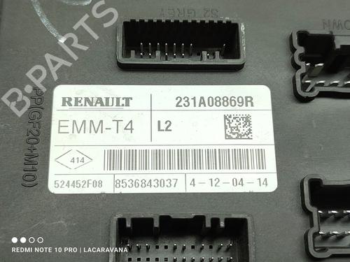 Electronic module RENAULT CLIO IV (BH_)  | BP20296792M83 
