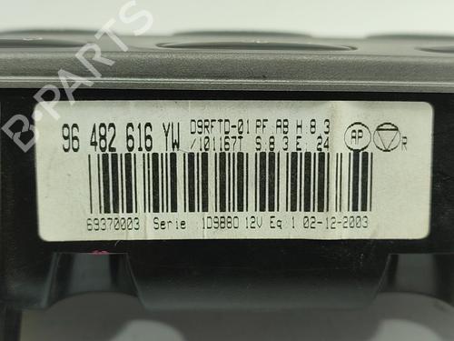 Climate control PEUGEOT 406 (8B) 1.8 BiFuel | BP16513406I5 