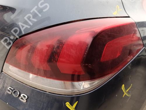 Used Right taillight Right taillight PEUGEOT 508 I (8D_) 1.6 HDi (115 hp) 34402711 34402711
