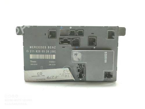 Used Electronic module MERCEDES-BENZ E-CLASS (W211) E 270 CDI (211.016) (177 hp) 16517731