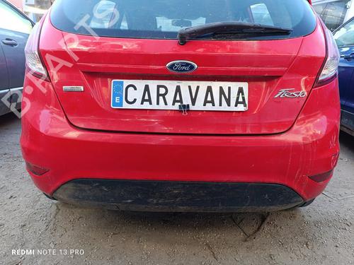 Used Rear bumper FORD FIESTA VI (CB1, CCN) 1.5 TDCi (75 hp) 23241712