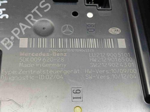 Electronic module MERCEDES-BENZ E-CLASS (W212) E 200 CDI / BlueTEC (212.005, 212.006) | BP39721849M83 - Image 5