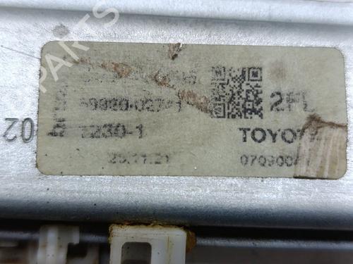Front left window mechanism TOYOTA AURIS Estate (_E18_) 1.8 Hybrid (ZWE186_, ZWE186R, ZWE186H) | BP29715510C22 