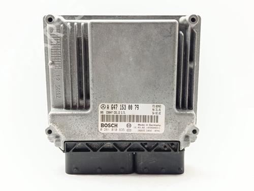 Used Engine control unit (ECU) MERCEDES-BENZ E-CLASS (W211) E 270 CDI (211.016) (177 hp) 31382722