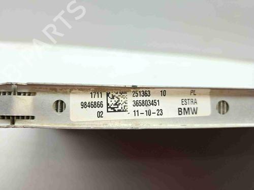 Water radiator BMW X1 (U11) sDrive 20 i | BP35819347M31 - Image 2