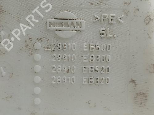 Windscreen washer tank NISSAN PATHFINDER III (R51) 2.5 dCi 4WD | BP16505672C113 