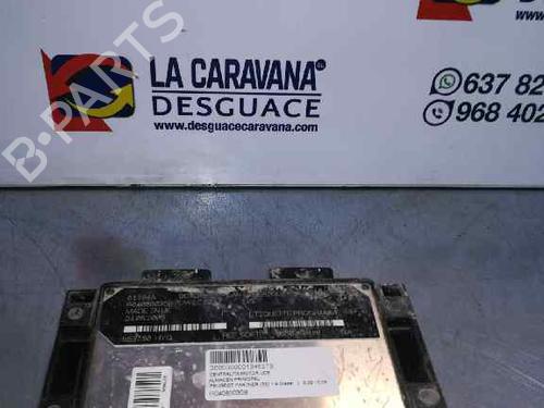 Computer motormanagement PEUGEOT PARTNER Box Body/MPV (5_, G_) 1.9 D (69 hp) 16503917