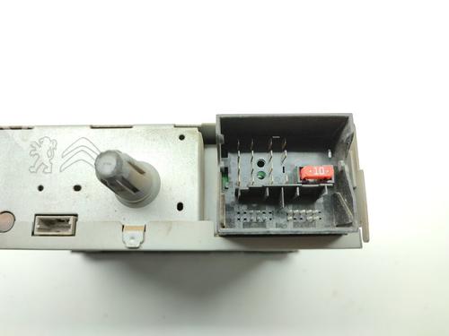 Radio CITROËN BERLINGO MULTISPACE (B9) 1.6 HDi 75 / BlueHDi 75 | BP21844971E6 