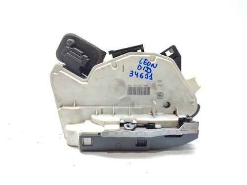 Used Front right lock SEAT LEON (5F1) [2012-2021]  19652201
