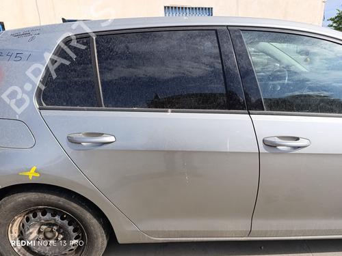 Used Right rear door VW GOLF VII (5G1, BQ1, BE1, BE2) [2012-2021]  26140561