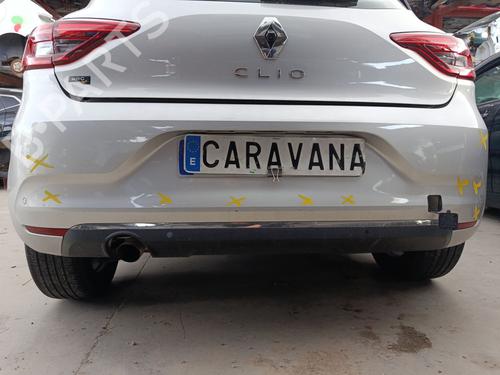 Bak støtfanger RENAULT CLIO V (B7_) 1.0 TCe 100 (B7MT) (101 hp) 32361232