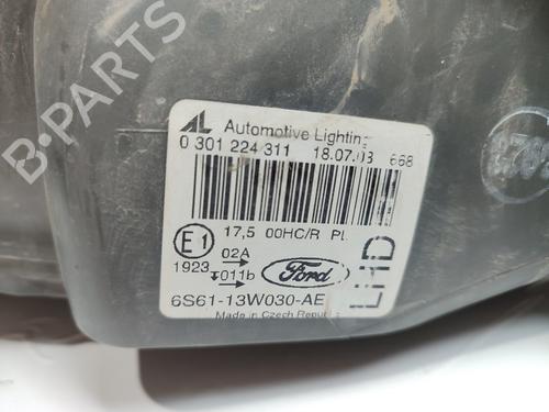 Left headlight FORD FIESTA V (JH_, JD_) 1.4 TDCi | BP18121344C28 