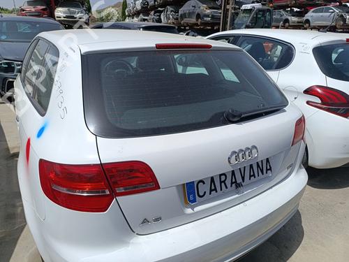 Used Tailgate AUDI A3 Sportback (8PA) 1.6 TDI (105 hp) 27511518