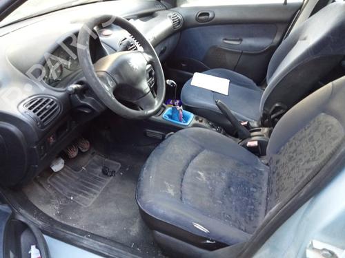 Instrument cluster PEUGEOT 206 Hatchback (2A/C) 2.0 HDI 90 | BP17029948C47 