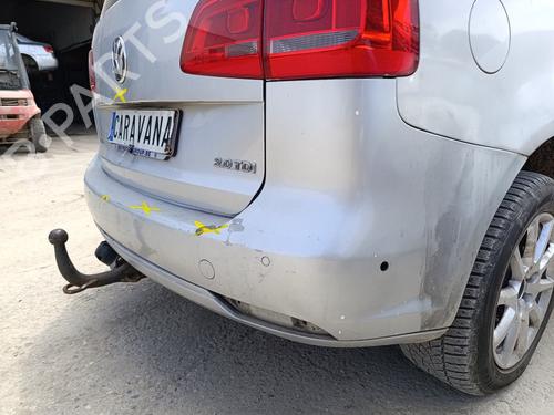 Rear bumper VW TOURAN (1T1, 1T2) 2.0 TDI 16V | BP27500767C8 