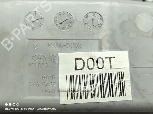 Interior roof light HYUNDAI TUCSON (TL, TLE) 2.0 CRDi All-wheel Drive | BP20296715I8 