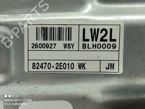 Used Front left window mechanism HYUNDAI TUCSON (JM) 2.0 CRDi (136 hp) 28376263