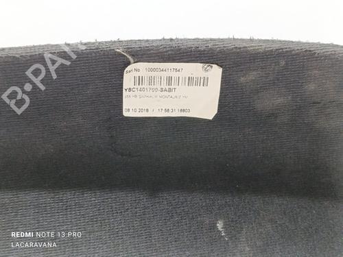 Rear parcel shelf FIAT TIPO Hatchback (356_, 357_)  | BP19513269C85 
