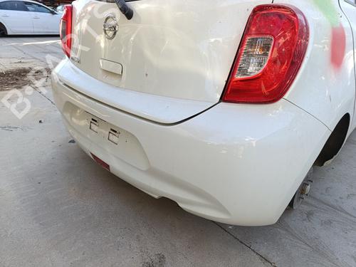 Rear bumper NISSAN MICRA IV (K13K, K13KK) 1.2 | BP29020797C8 
