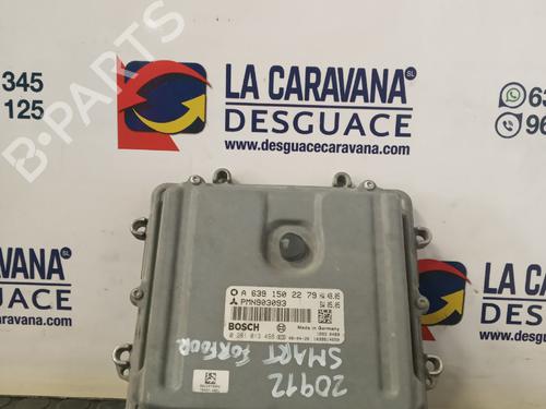Used Engine control unit (ECU) SMART FORFOUR (454) 1.5 CDI (454.001) (95 hp) 16503474