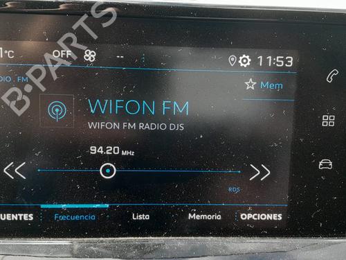 Multifunctionele display PEUGEOT 2008 II (UD_, US_, UY_, UJ_, UR_, UC_) 1.2 PureTech 100 (USHNK) (101 hp) 24404290