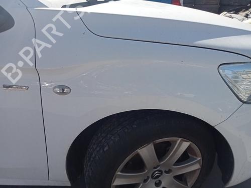 Used Right front fenders CITROËN C-ELYSEE (DD_) [2012-2025]  28950365