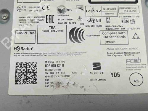 Electronic module SEAT IBIZA V (KJ1, KJG) 1.0 MPi | BP36699912M83 - Image 2
