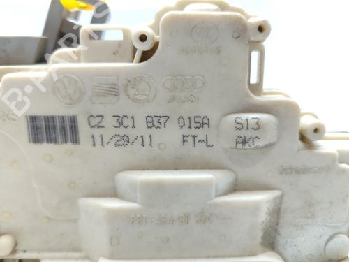 Front left lock VW PASSAT B7 (362) 2.0 TDI | BP17510412C98 